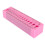 10Pcs Clear Plastic Knitting Needle Gauge Ruler Multipurpose Sewing Tool 15