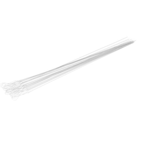 Aiguilles à perles 20 pièces, 8 cm, acier inoxydable 1