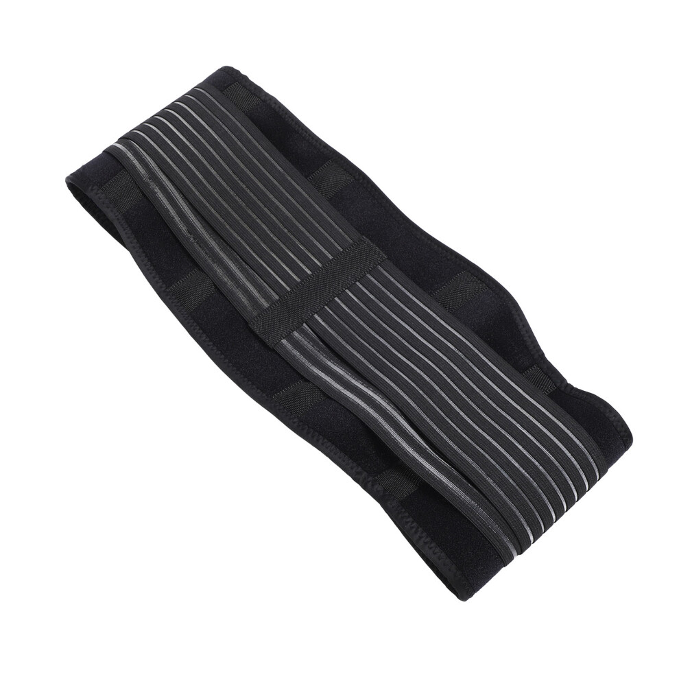 Self-Heating Tourmaline Back Belt for Elderly Muscle Pain Therapy