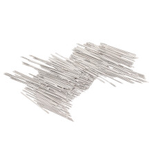 400 pièces d'aiguilles en acier inoxydable à œil large 5,3 cm
