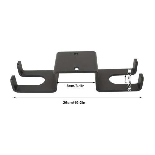 Space-Saving Barbell Storage Rack - Perfect for Home Gym Organization 1
