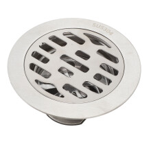 Modelo: 75mm desagüe de piso de acero inoxidable Ø10cm, 185g