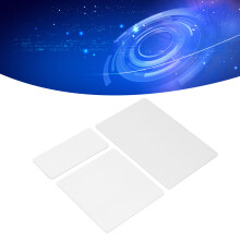 3Pcs Die Cutting Pads Set 22x15cm, 15x15cm, 15x6.5cm Plastic
