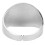 50pcs Metal Sewing Thimbles Adjustable Size Rust-Resistant Silver 9