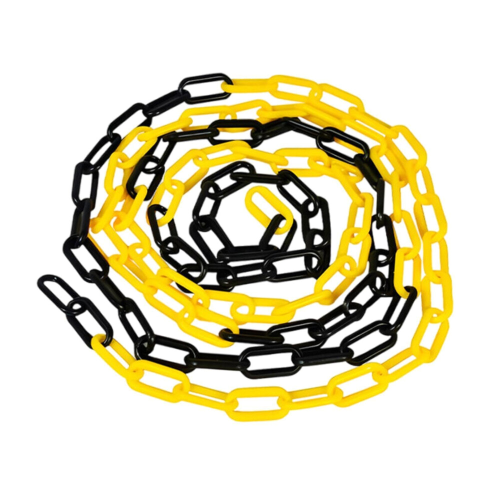 Traffic Chain Barrier Cone Link Garage Access Cone Link Safety Barrier Chain For Vehicle Access 6947110886527