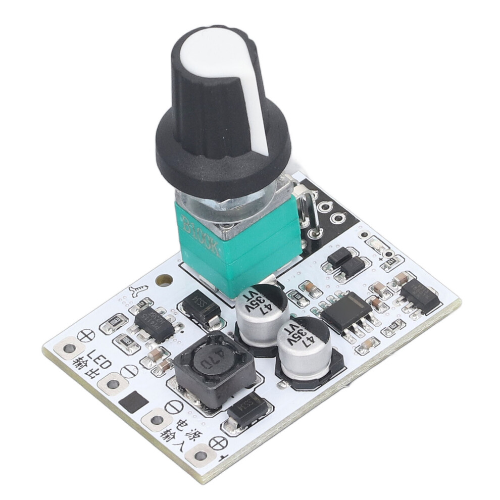 Led Constant Current Driver Board 600Ma Dc5v-24V Dimming Module 8131336163885