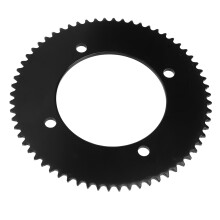 T8F pignone posteriore in acciaio da 64 denti Ø90 mm, 4 fori, per fai-da-te