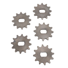 420 Stahl-Getriebekettenblatt 12x17mm Innendurchmesser für Hochgeschwindigkeitsmotor