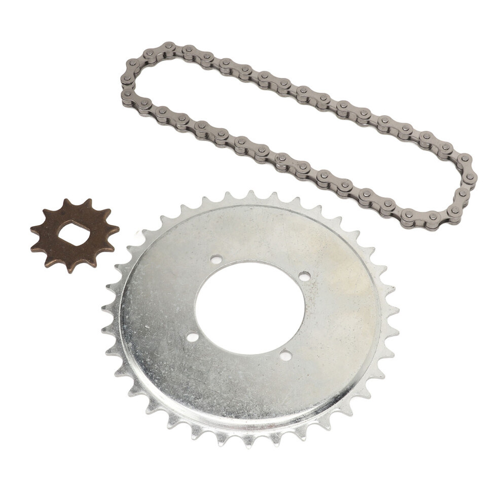 410 Chain Sprocket Combo 38 Links 11T Steel For E-Bikes & Motorcycles Golden 4991336164213