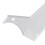 4pcs Beard Shaping Stencil Kit with Barber Pencils White Multiple Curve Tools 7