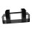 Firewood Storage Rack One Piece Iron Black Finish For Home Plank Storage Stack Stand 1