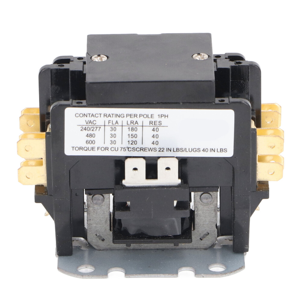 30A 2P Air Conditioner Contactor Durable Ac Switch 690Vac 220V 4951336160806