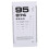 Vision Eye Test Chart with 2 Eye Occluders - Double Sided & Portable 12