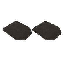 2 pièces plaques EVA anti-choc pour gilet porte-plaques léger