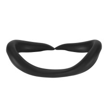 Sostituzione del cuscinetto oculare in silicone per Meta Quest 3 Nero