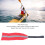 Drapeau de sécurité pour kayak, petit, rouge, polyvalent 5