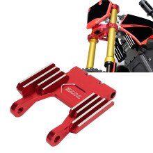 1/4 Promoto MX Support de siège avant en aluminium rouge