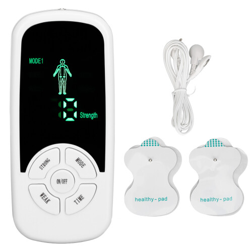 Multi-Functional TENS Unit with 6 Massaging Modes & Electrodes 1
