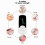 Multi-Functional TENS Unit with 6 Massaging Modes & Electrodes 4