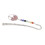 Marque-page Stone Tree 7 chakras cristal fraise 12