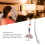 Marque-page Stone Tree 7 chakras cristal fraise 4