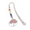 Marque-page Stone Tree 7 chakras cristal fraise 11