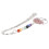Marque-page Stone Tree 7 chakras cristal fraise 16