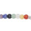 Marque-page Stone Tree 7 chakras cristal fraise 8