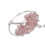 Marque-page Stone Tree 7 chakras cristal fraise 10