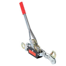 Handratschenwinde 2-Ton Hand Ratchet Winch For Moving Vehicles, Machinery, Logs In Marine Environments, Hardened Steel