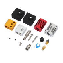 3D-Drucker-Extruder Hotend Kit Zusammengebaut MK8 Düse Metall Hot End Kit für Ender 3 Ender 3 V2 Ender 3 Pro