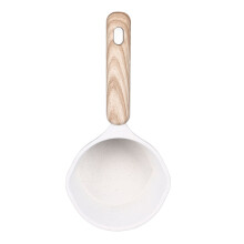 Cazo de aluminio Medical Stone blanco 10 cm Ø