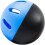 Baseball 5-Pack Practice Baseballs Hollow Core Limited Flight Blue Softball-Style Balls 3