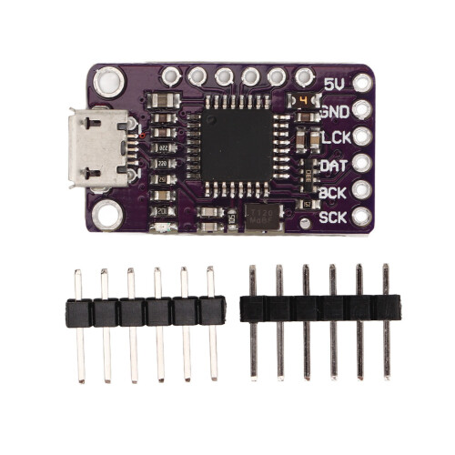Stereo PCM2706U2 DAC USB to I2S IIS Headphone S/PDIF Decoder Module 1