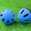 Baseball 5-Pack Practice Baseballs Hollow Core Limited Flight Blue Softball-Style Balls 4
