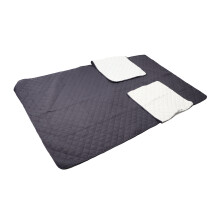 Cojín de sofá impermeable para mascotas 190x228cm gris 907.00g