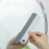 Water Blade Glass Scraper – Portable Multipurpose Car Squeegee, White Gray 1
