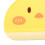 Durable Plastic Cartoon Shaped Mirror & Window Squeegee - Yellow 8