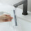 Water Blade Glass Scraper – Portable Multipurpose Car Squeegee, White Gray 3