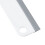 Water Blade Glass Scraper – Portable Multipurpose Car Squeegee, White Gray 7