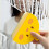 Durable Plastic Cartoon Shaped Mirror & Window Squeegee - Yellow 4