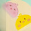 Durable Plastic Cartoon Shaped Mirror & Window Squeegee - Yellow 5