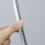 Water Blade Glass Scraper – Portable Multipurpose Car Squeegee, White Gray 4