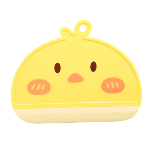 Durable Plastic Cartoon Shaped Mirror & Window Squeegee - Yellow 1