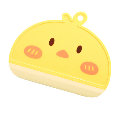 Durable Plastic Cartoon Shaped Mirror & Window Squeegee - Yellow