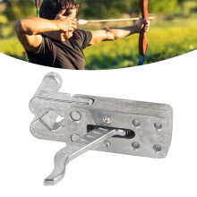Schleuderschuss Freigabegerät aus Legierung, starkes Kraft-Schleuder-Auslösergerät, Katapult-Trigger, DIY-Schleuderzubehör