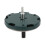 Adjustable Punching Saw Drill Bit Carbide Round Hole Cutter 90 Vertical Blade 16