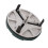 Adjustable Punching Saw Drill Bit Carbide Round Hole Cutter 90 Vertical Blade 12
