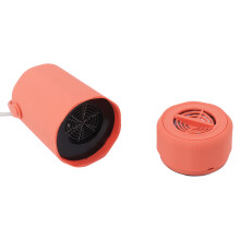 Tragbarer Trockner Zuhause Kleiner Trockner Orange Tragbarer Wäschetrockner für Zuhause und Reisen EU-Stecker 220V 400W