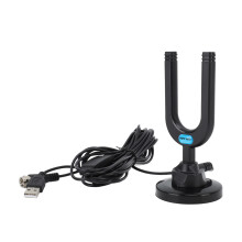 4K/8K RV Verstärkte TV-Antenne, Reichweite 250 Meilen, 5 m / 16,4 ft